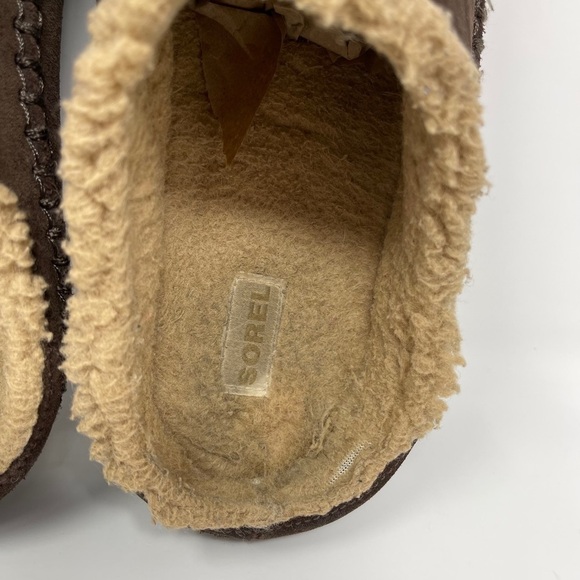 Sorel Slippers Falcon Ridge II Brown - Picture 9 of 10